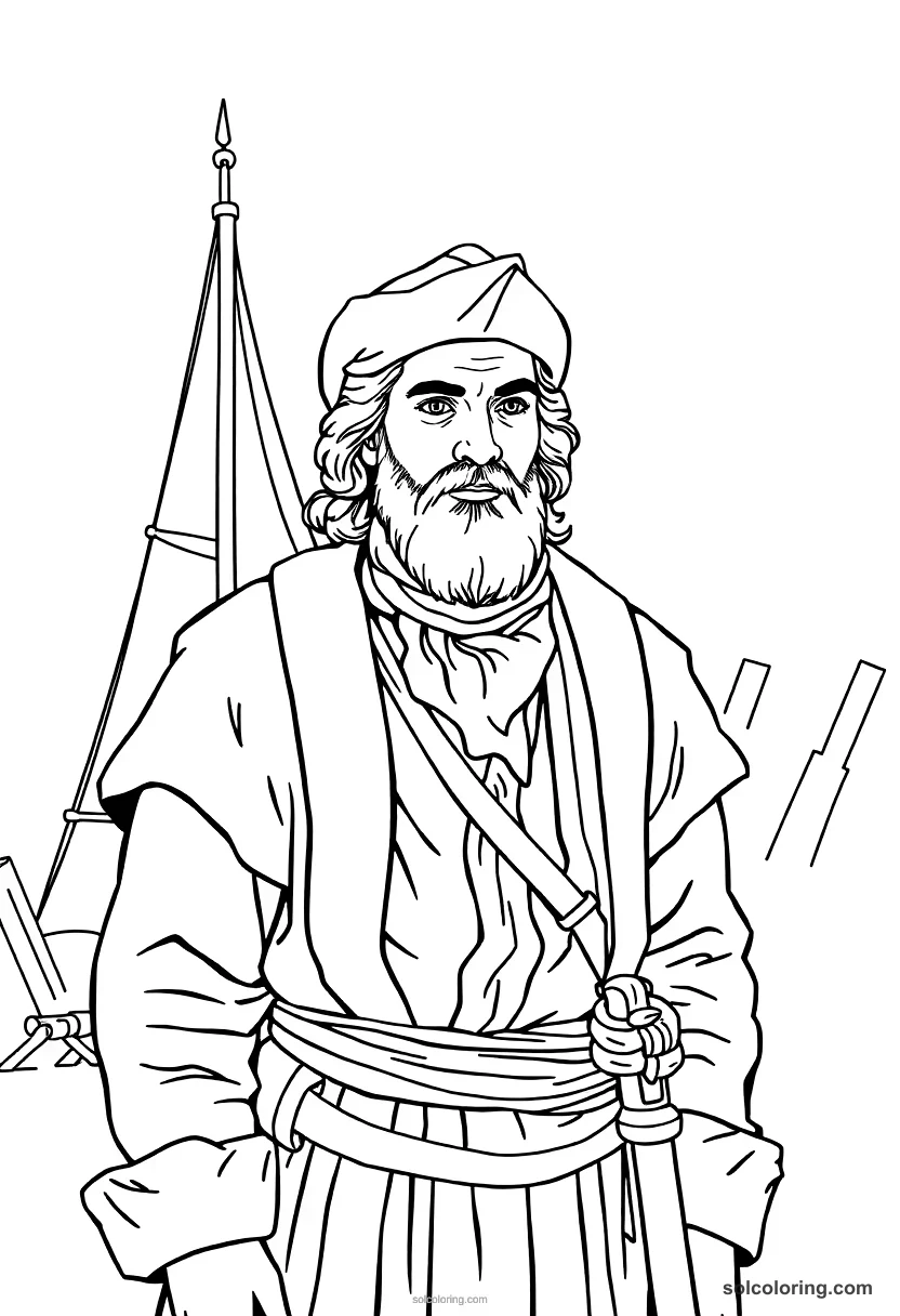 Age Of Exploration Cartographer S Workshop coloring pages