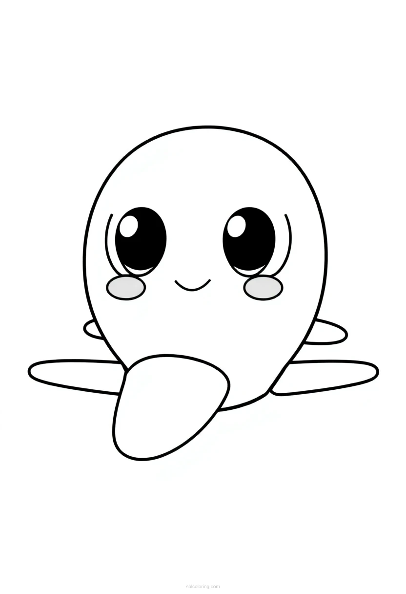 Airplane coloring page for kids