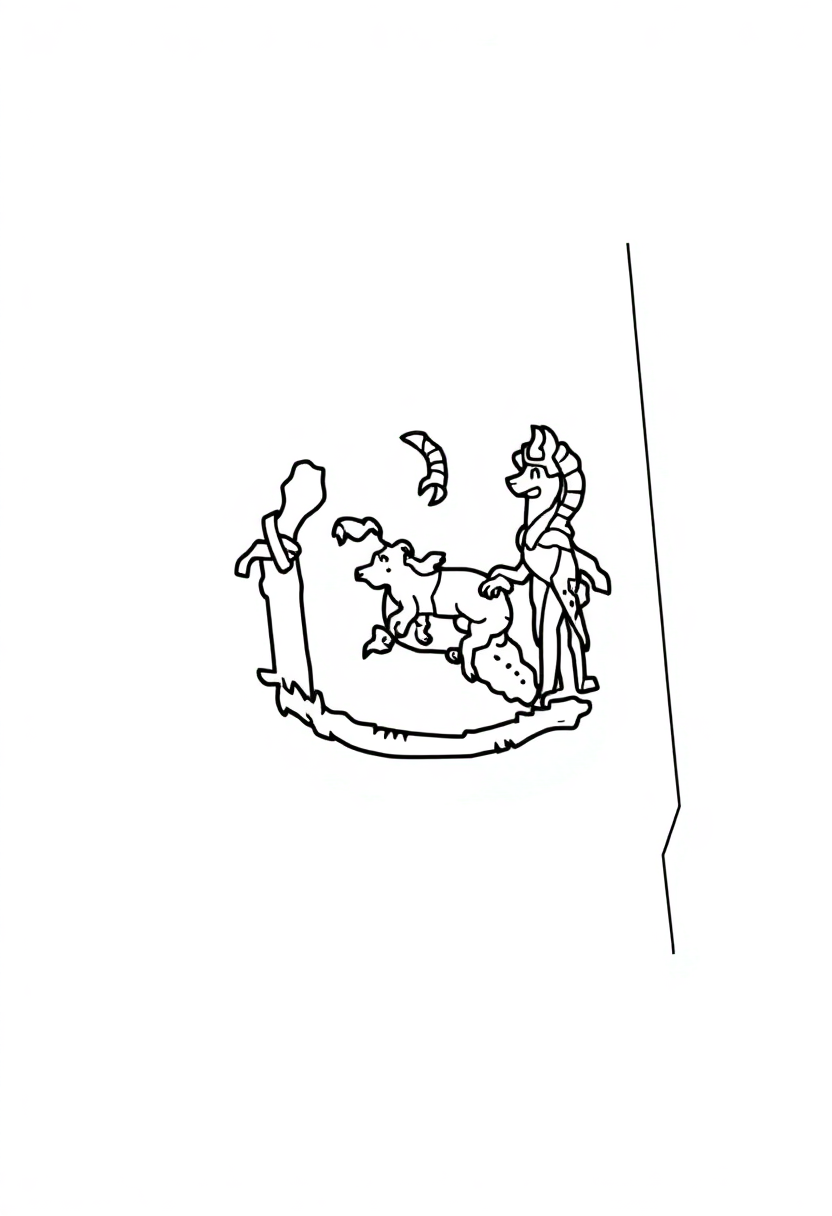 Alabama State Flag coloring page, free printable