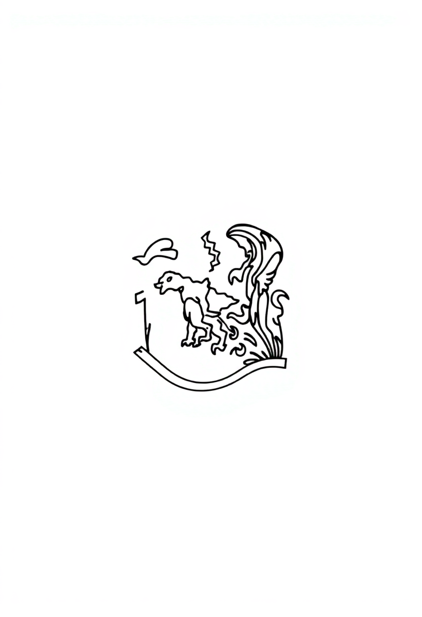 Alabama State Flag coloring page, free printable
