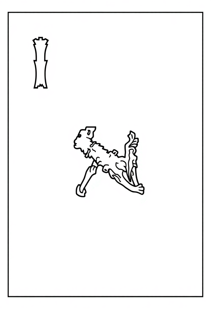 Alabama State Flag coloring page, free printable