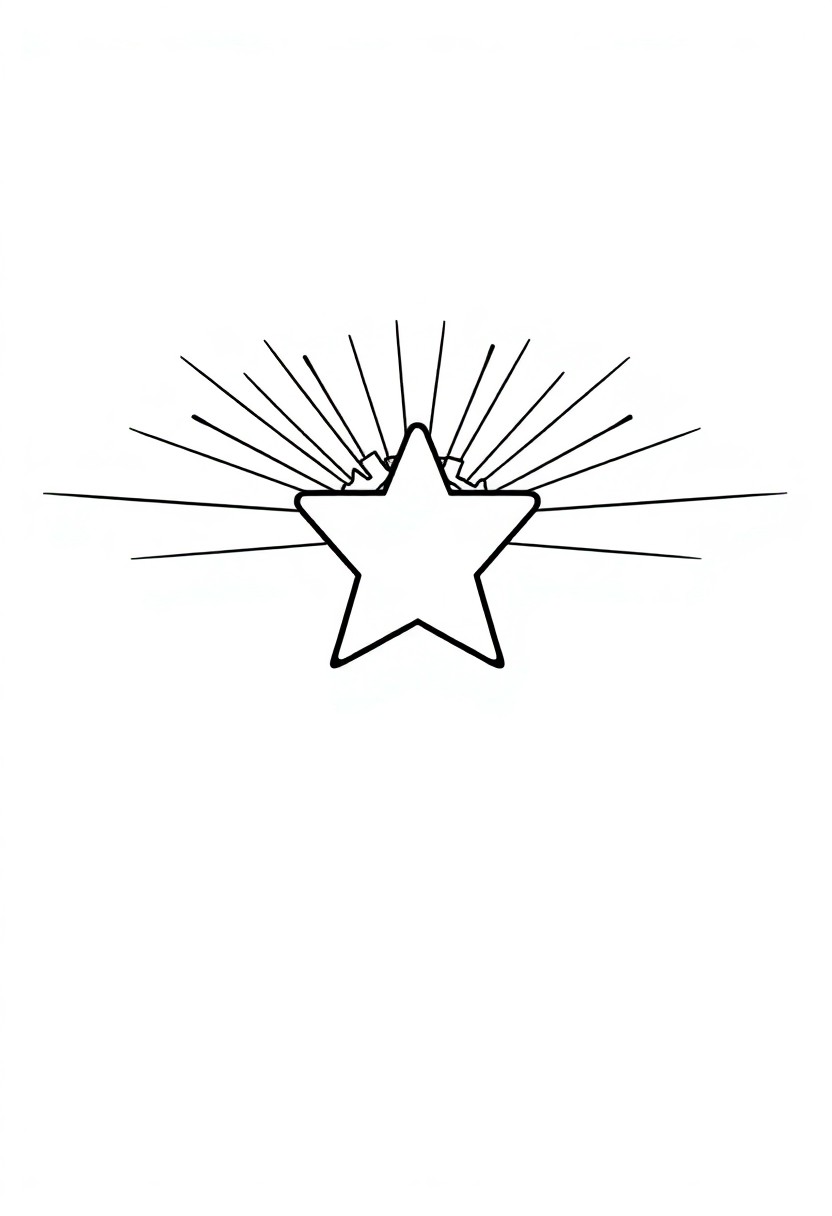 Arizona State Flag coloring page, free printable
