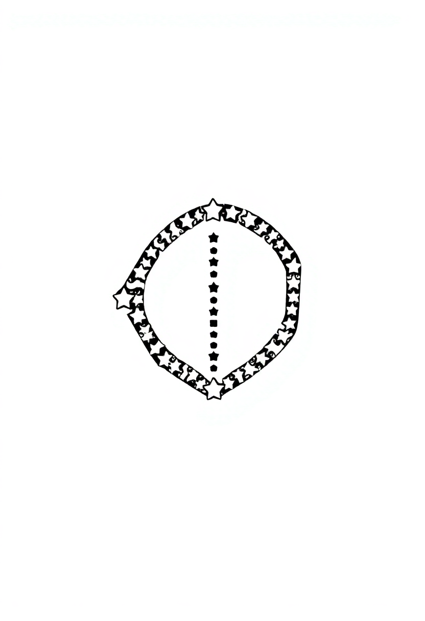 Arkansas State Flag coloring page, free printable