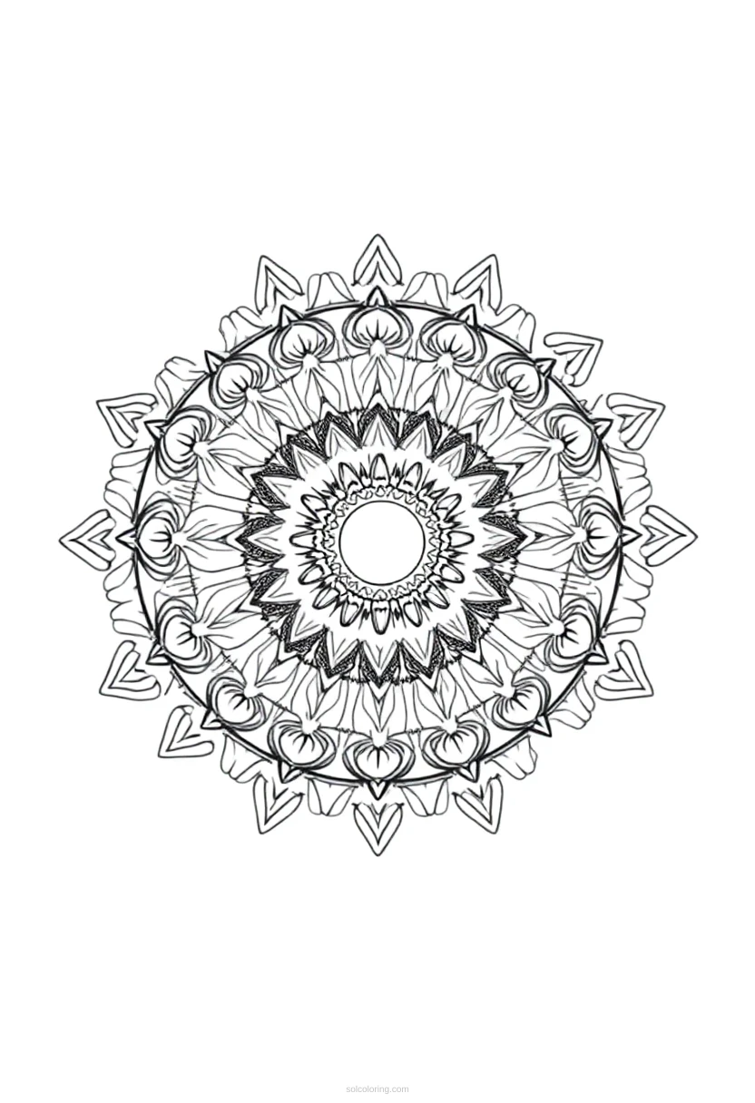 Astronaut coloring page for kids