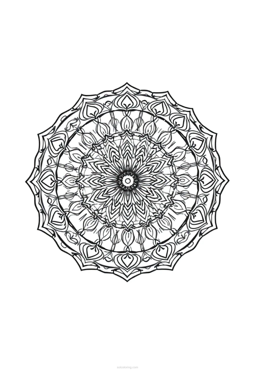 Astronaut coloring page for kids