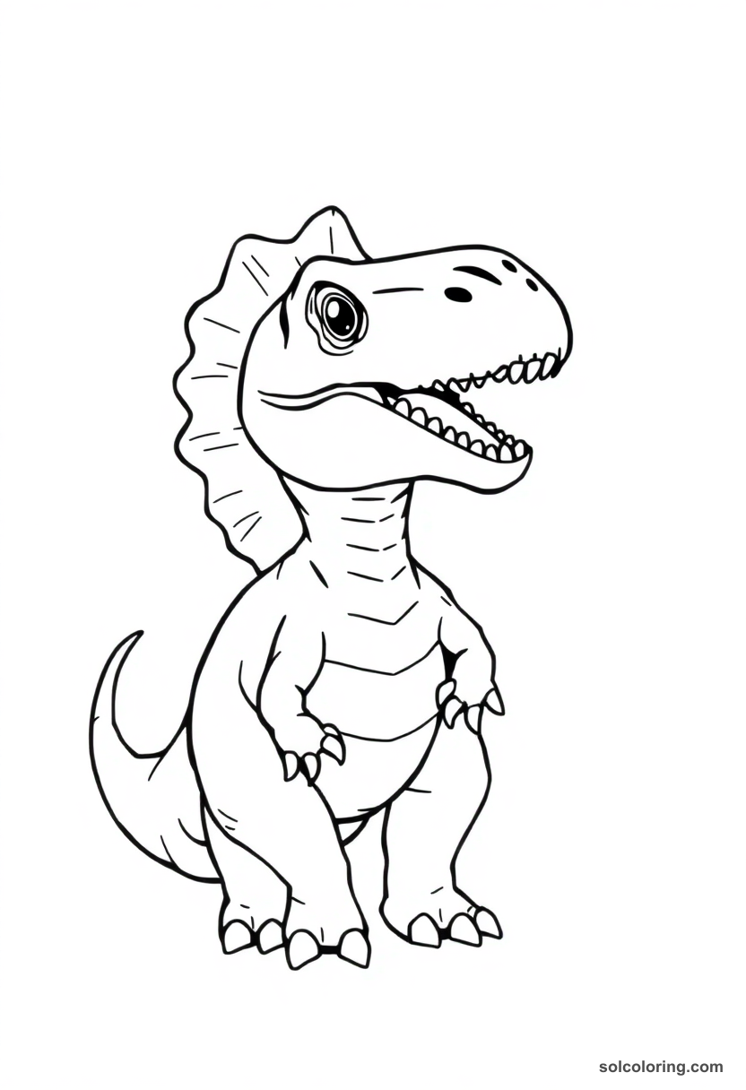 Chibi Baryonyx