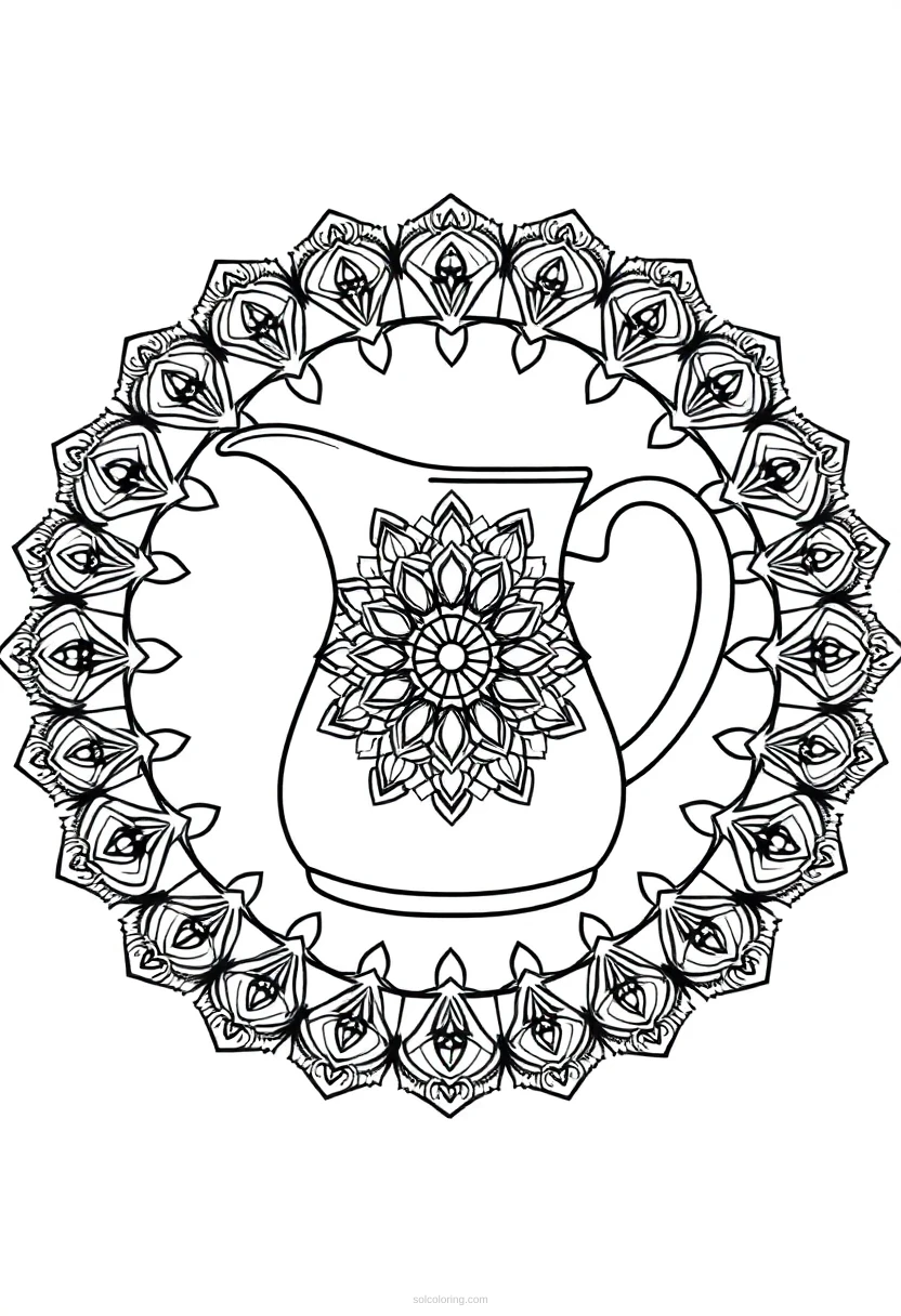 Baseball Pitcher coloring page for kids