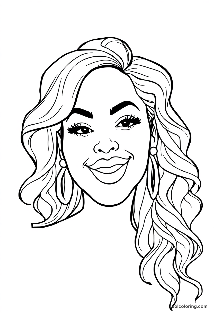 Caricature Beyoncé