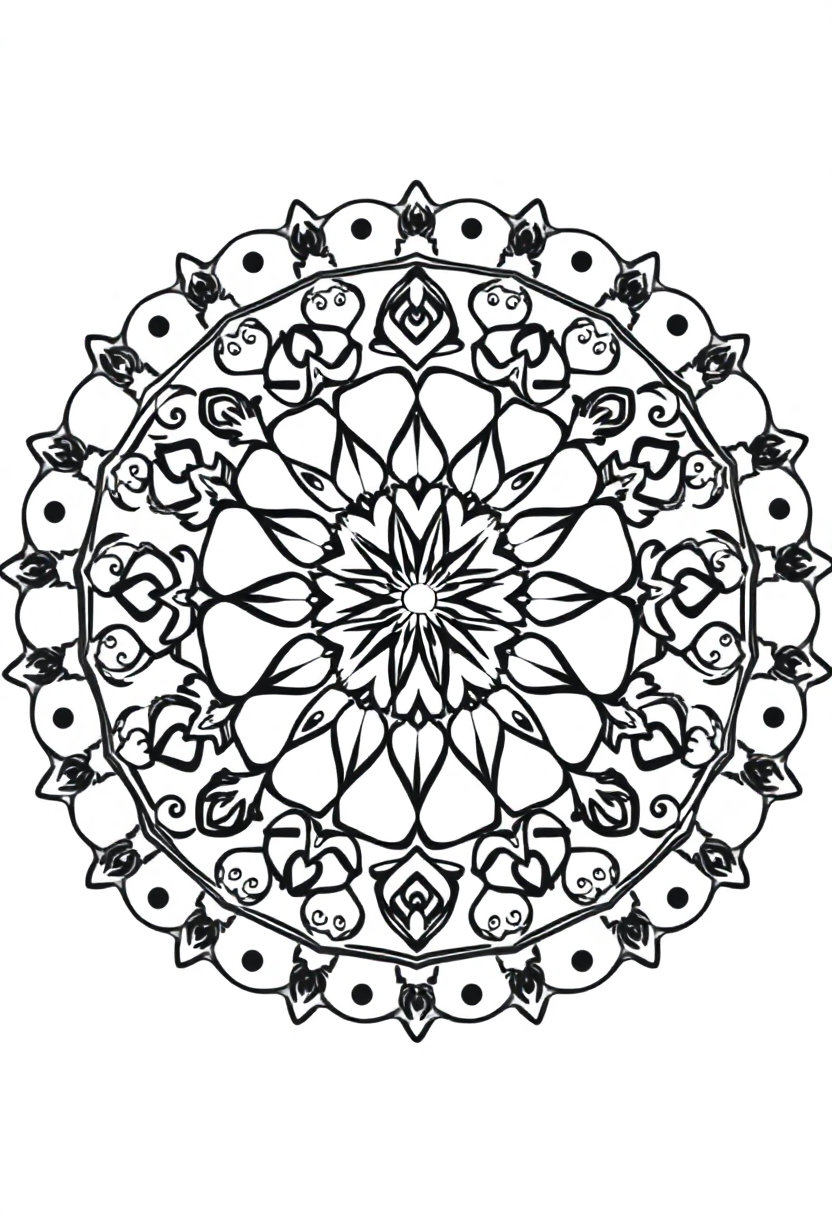 Big Cat Paw Prints coloring page, free printable