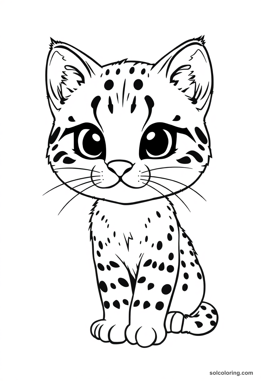 Chibi Bobcat