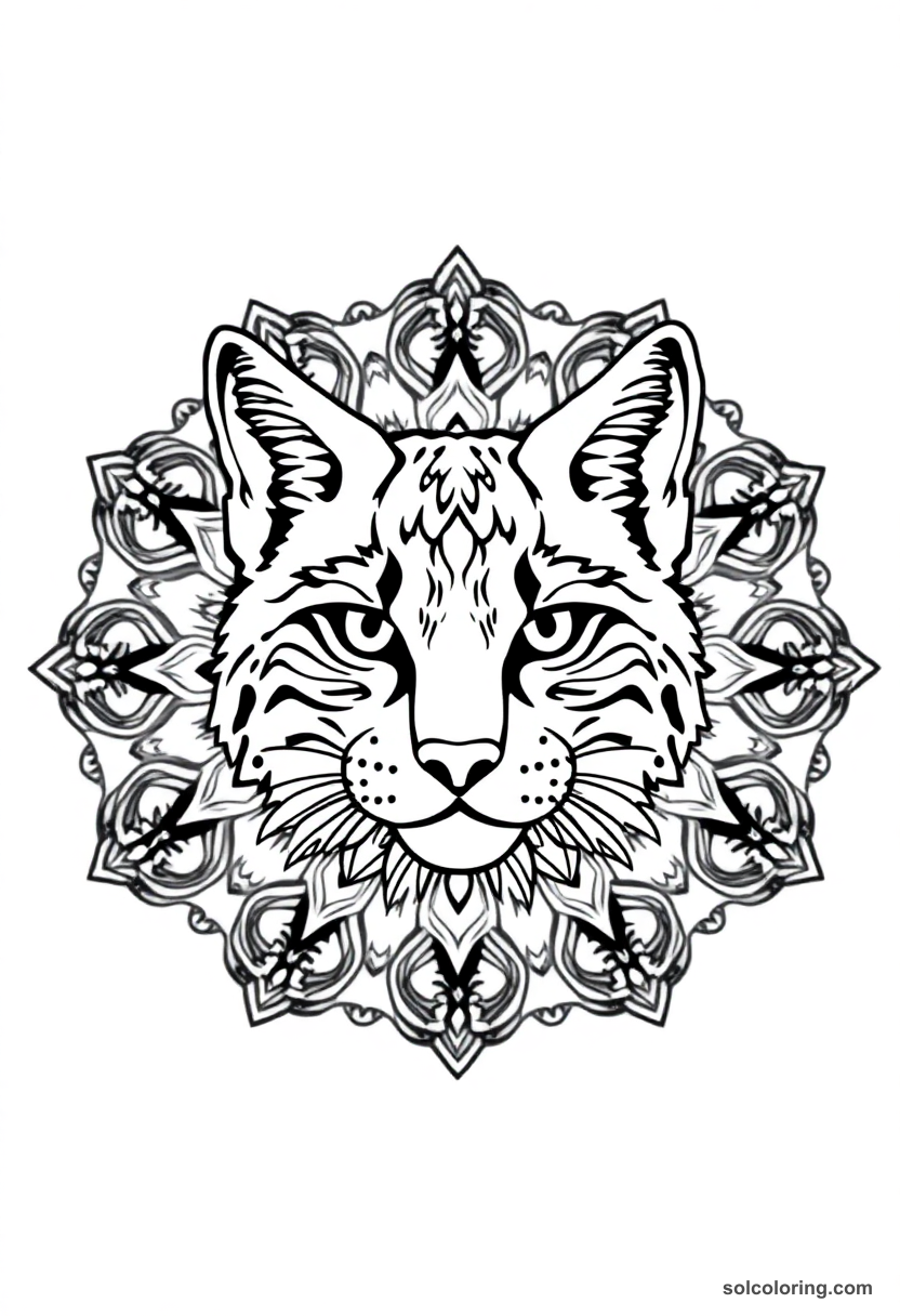Mandala Bobcat