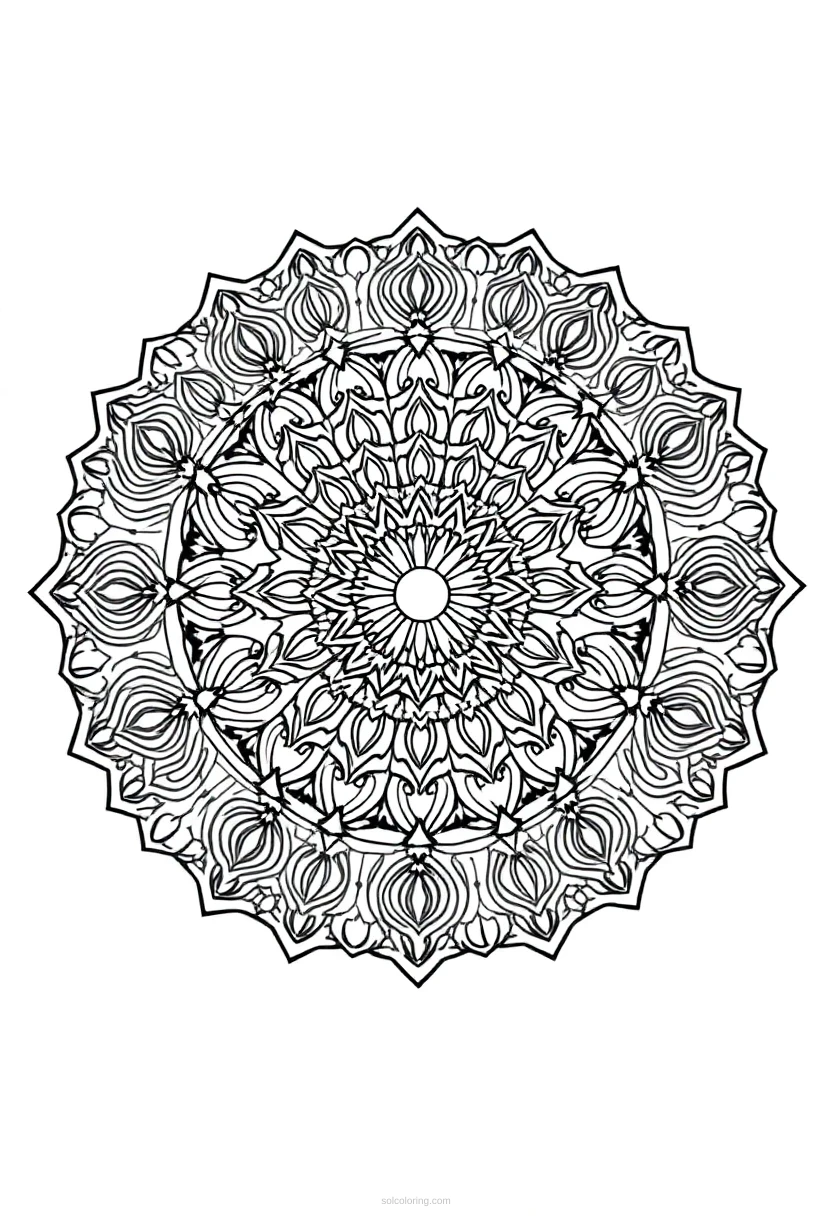 Bread Loaf coloring page for kids