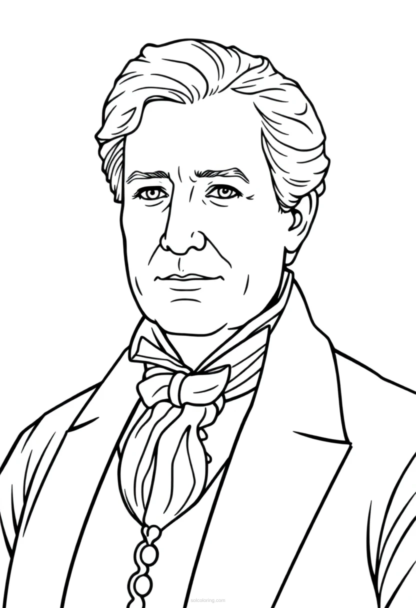 British Prime Minister coloring pages