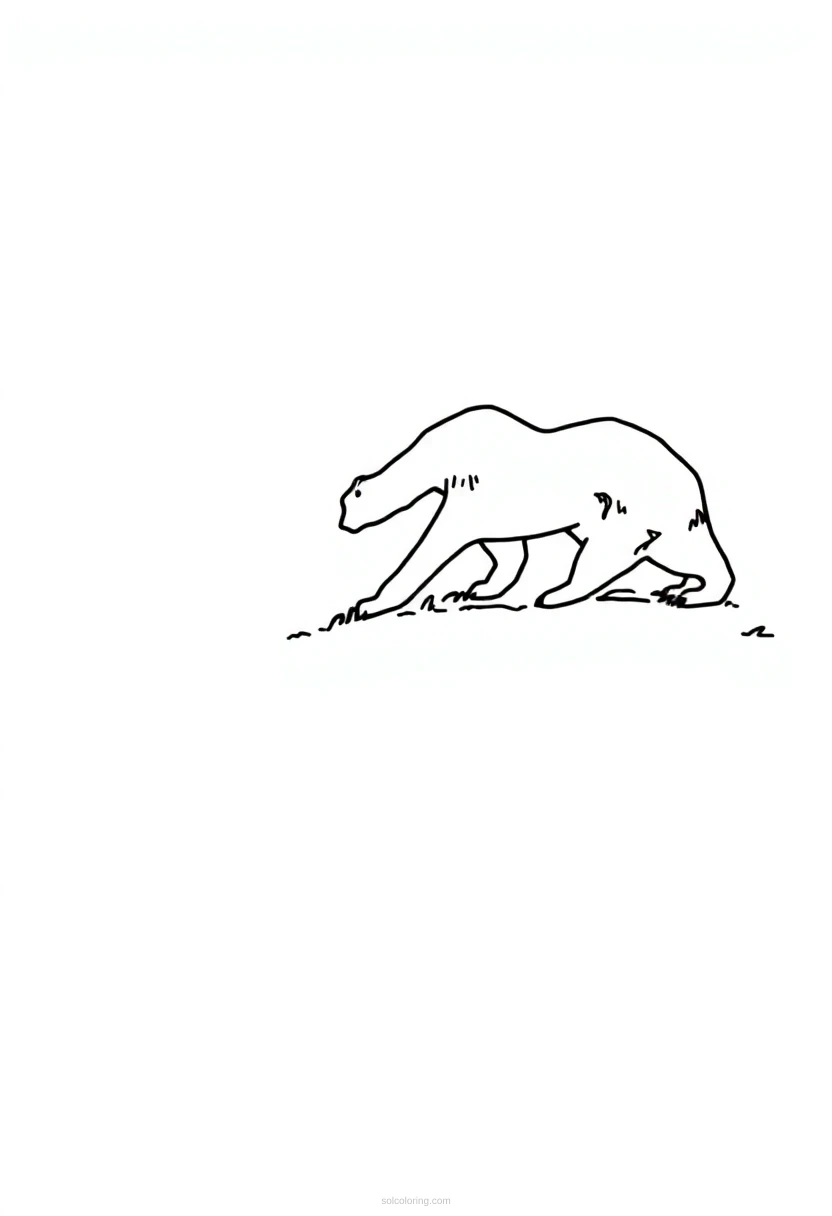 California State Flag coloring pages