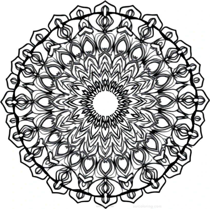 Canary coloring page for kids