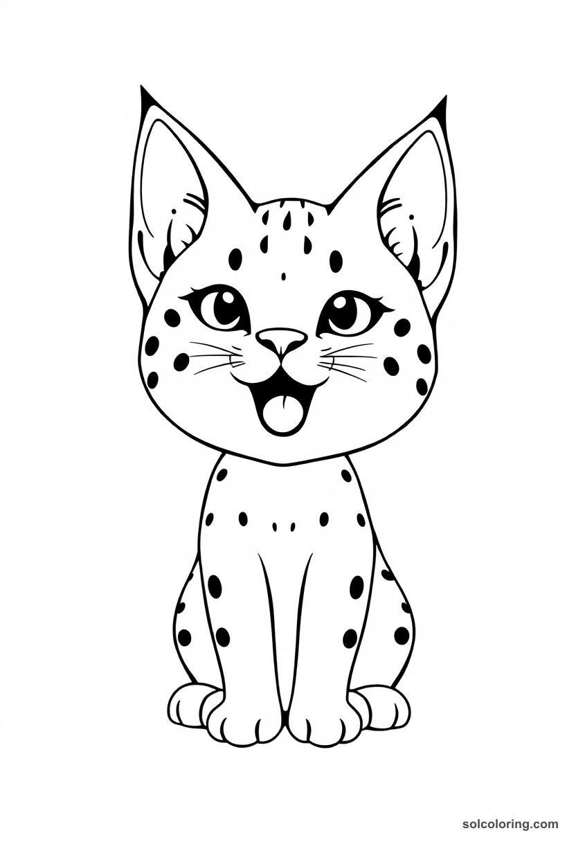 Chibi Caracal