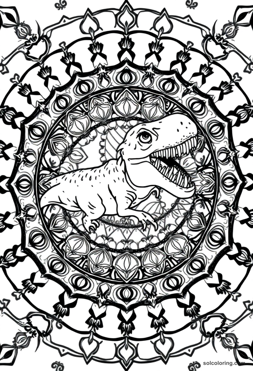 Mandala Carcharodontosaurus