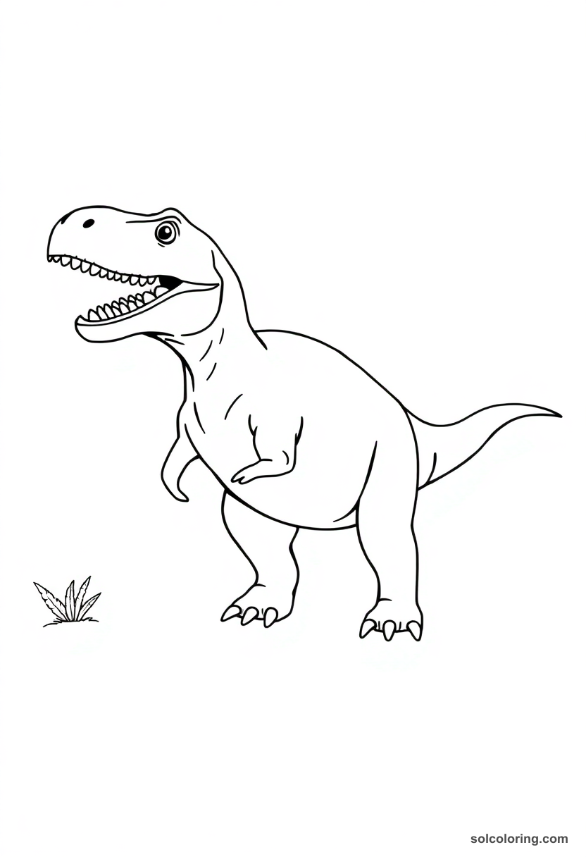Simple Carcharodontosaurus