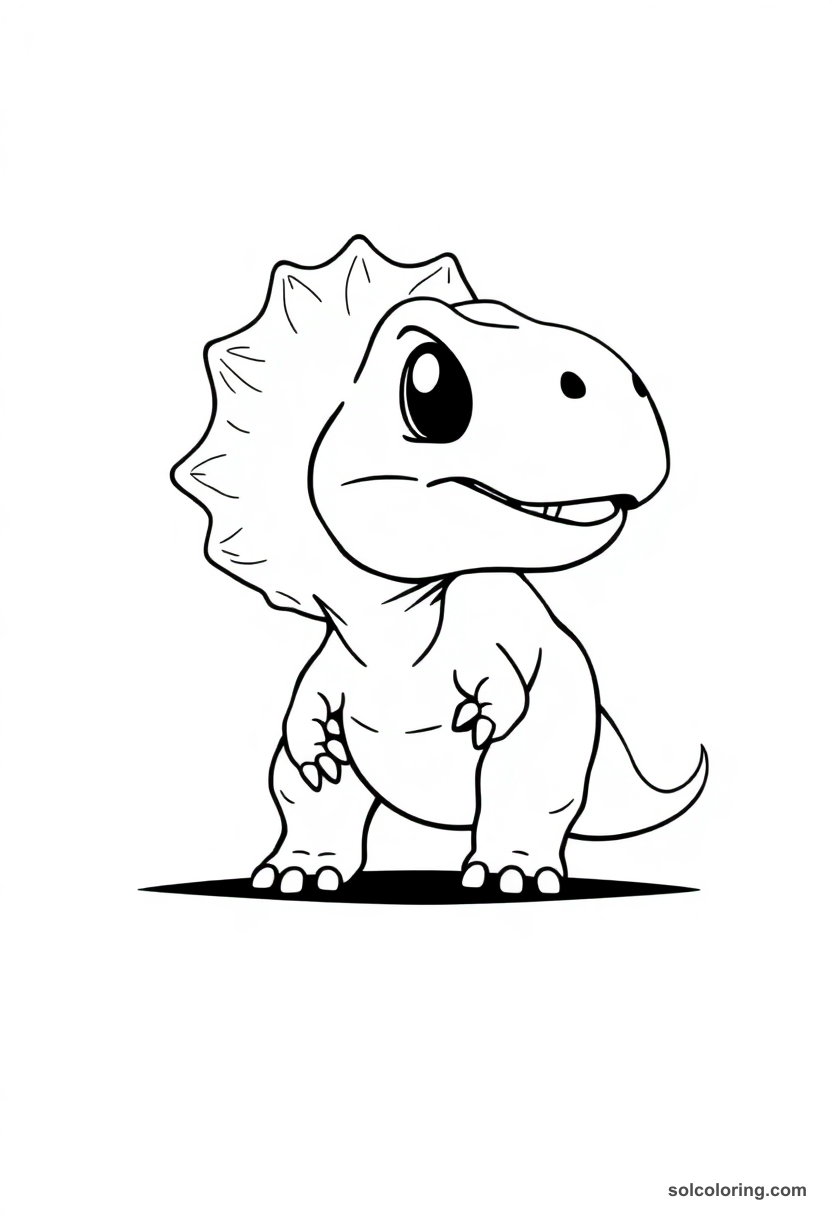 Chibi Carnotaurus