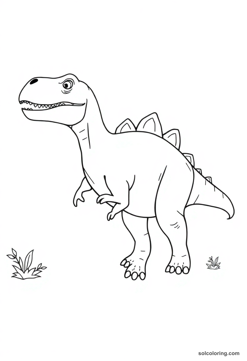 Simple Carnotaurus