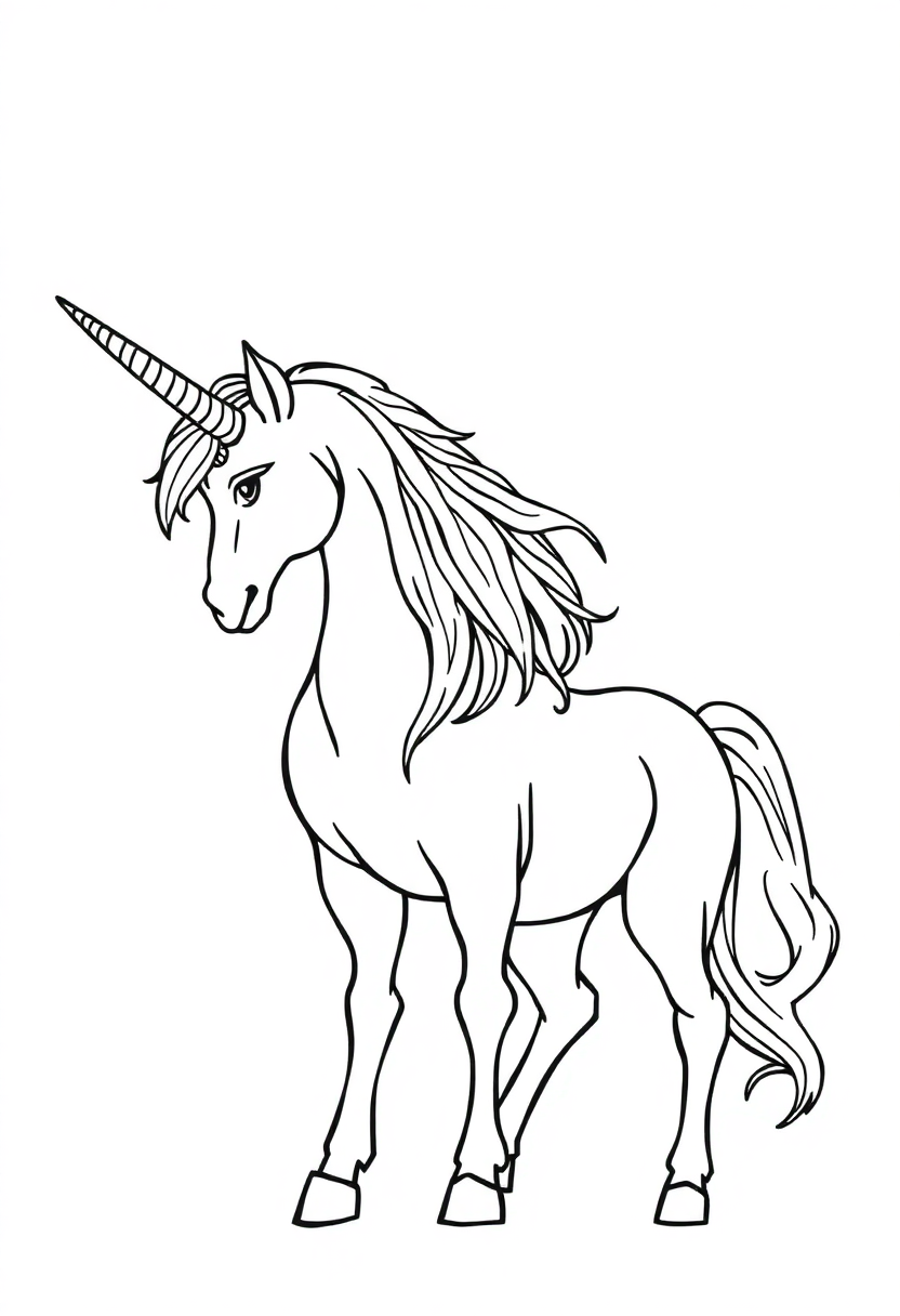 Centaur coloring page, free printable