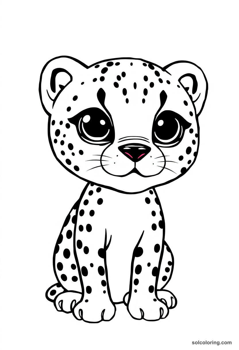 Chibi Cheetah