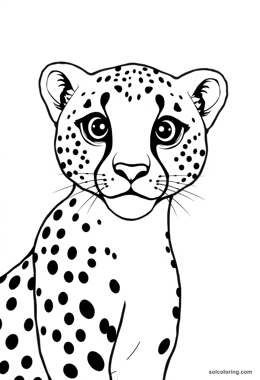 Simple Cheetah