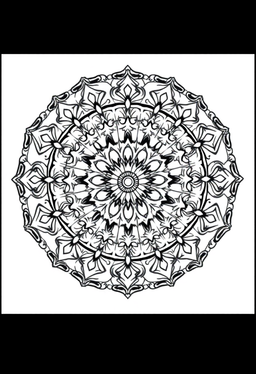 Chef coloring page, free printable