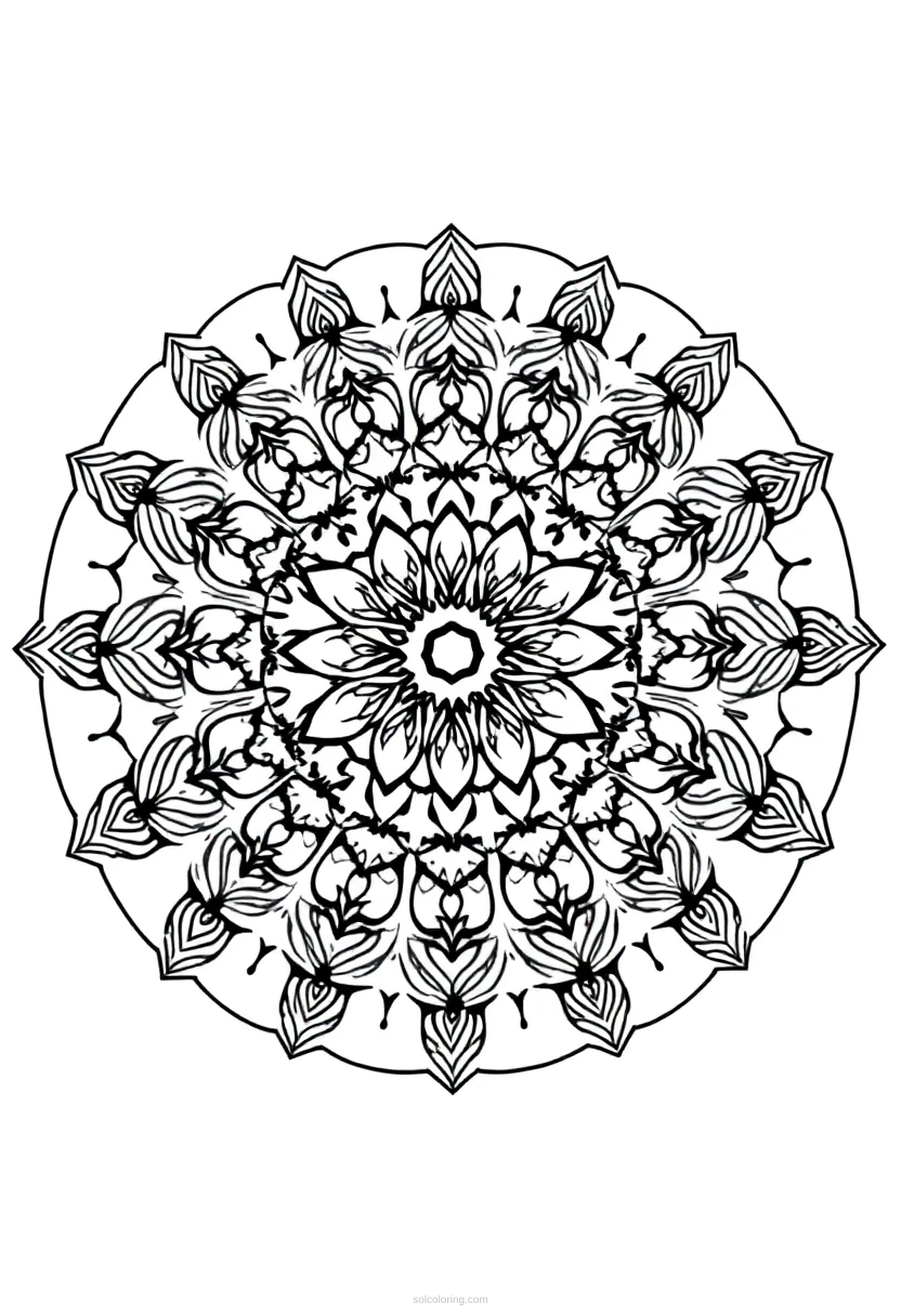 Cherry Pair coloring page for kids