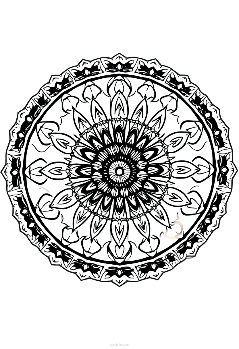 Chicken Wings coloring page for kids