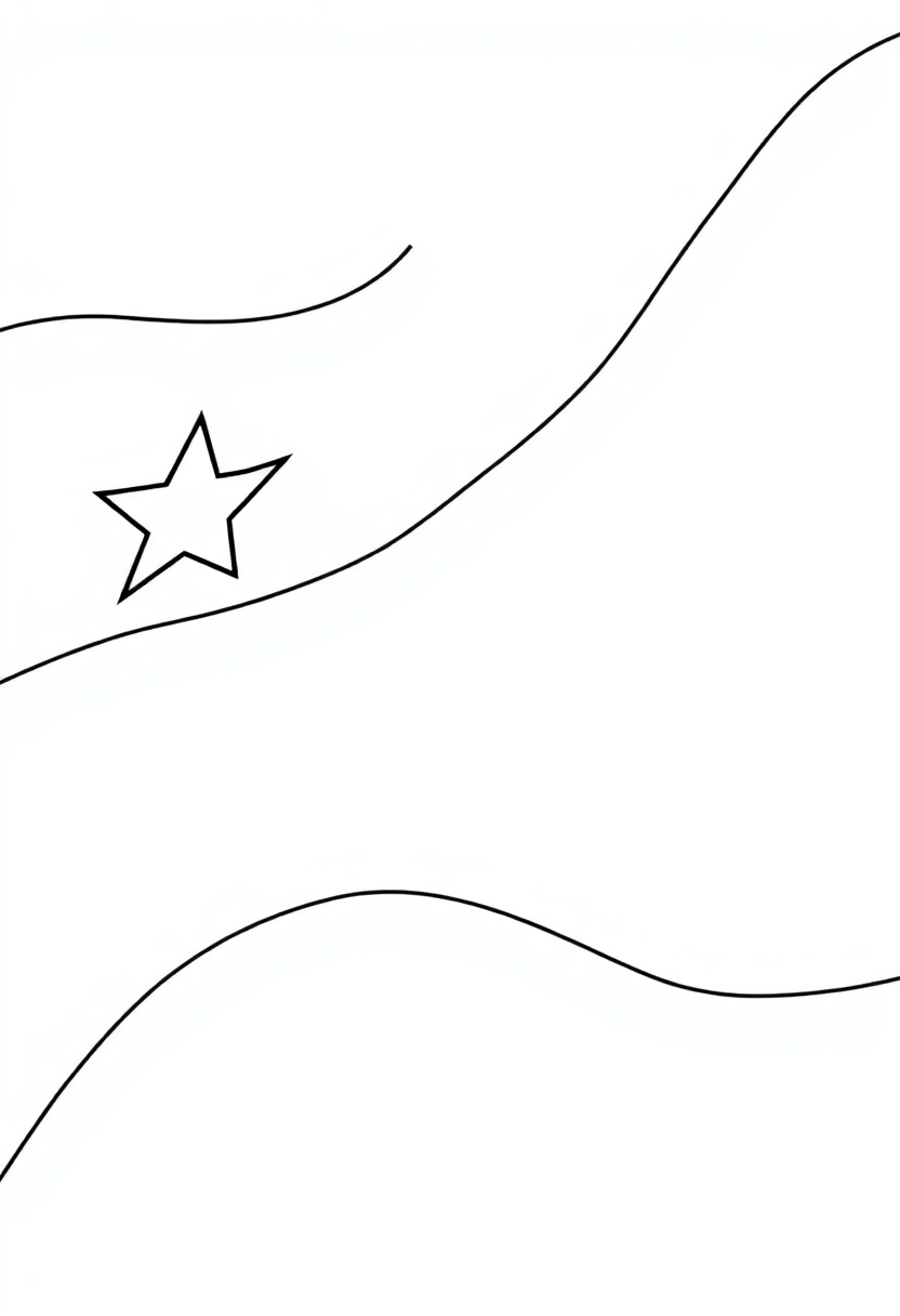 Chilean Flag coloring pages