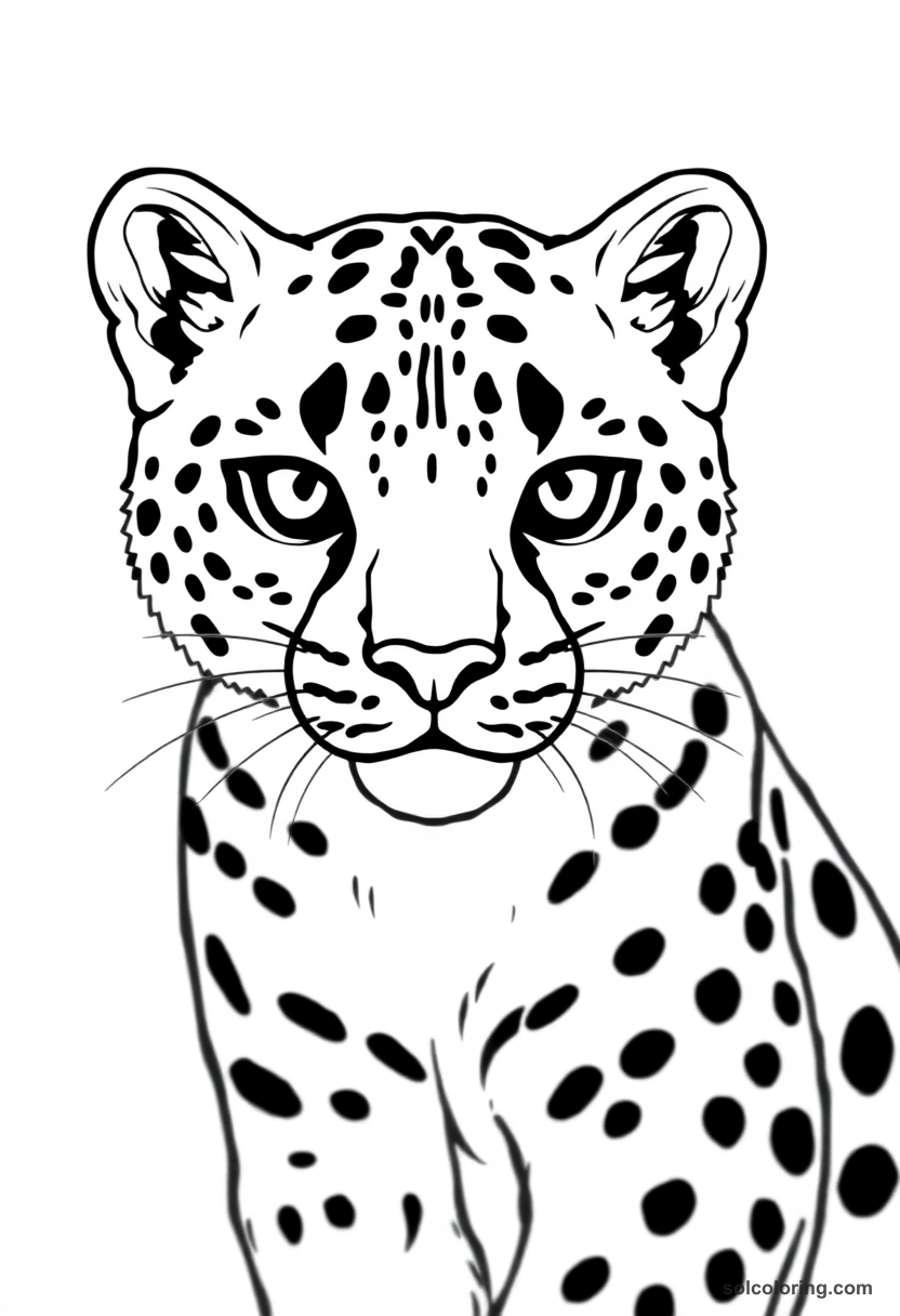 Simple Clouded Leopard