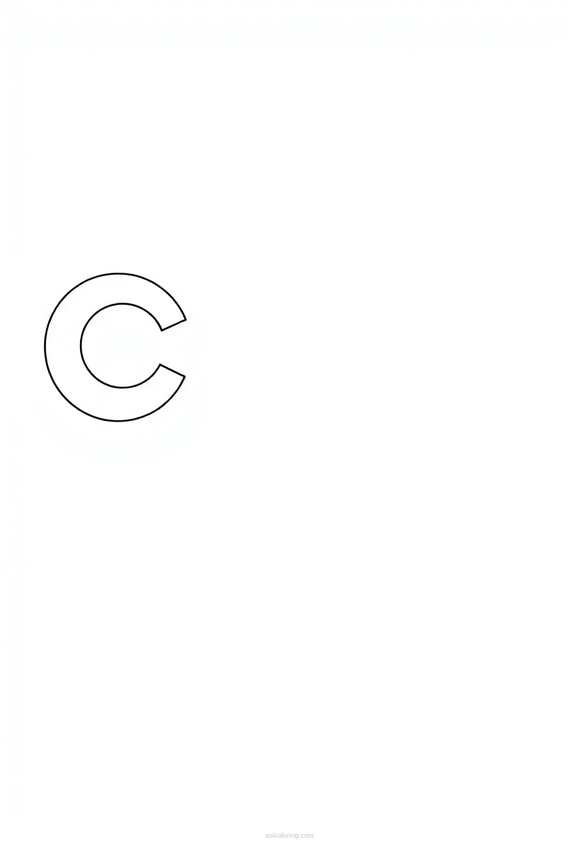 Colorado State Flag coloring page for kids