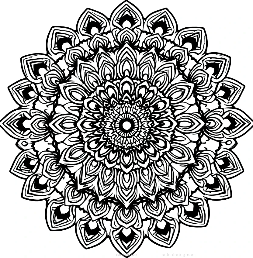 Coral Reef coloring page for kids