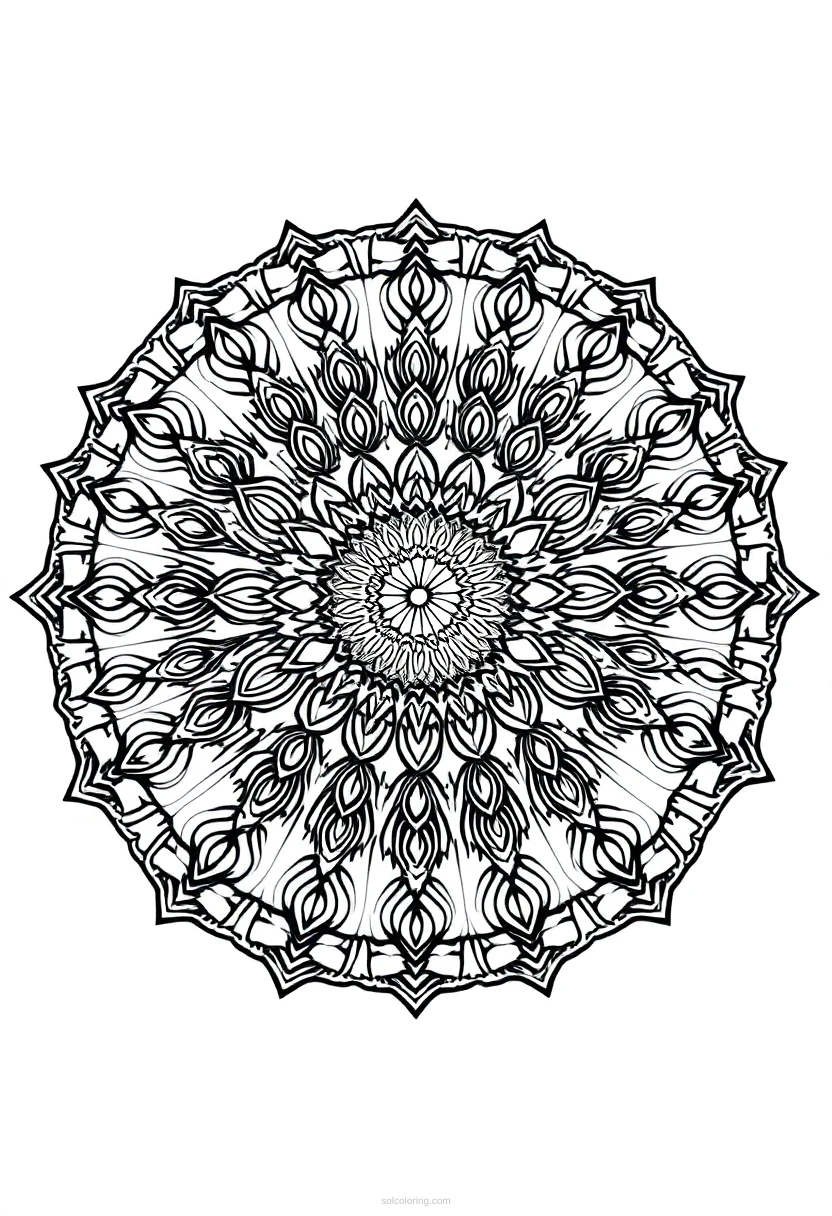 Coral Reef coloring page for kids