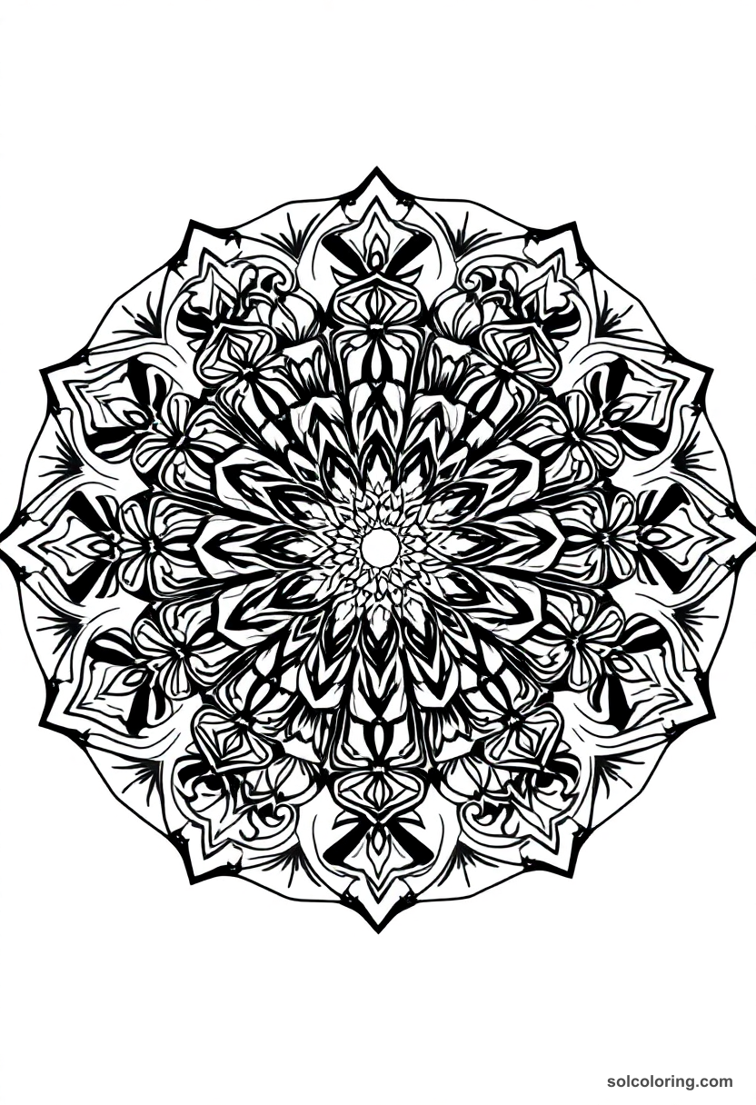 Mandala Cougar