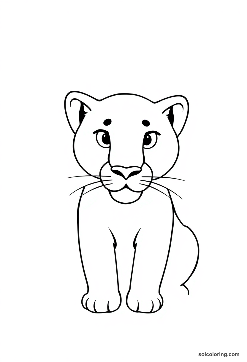 Simple Cougar