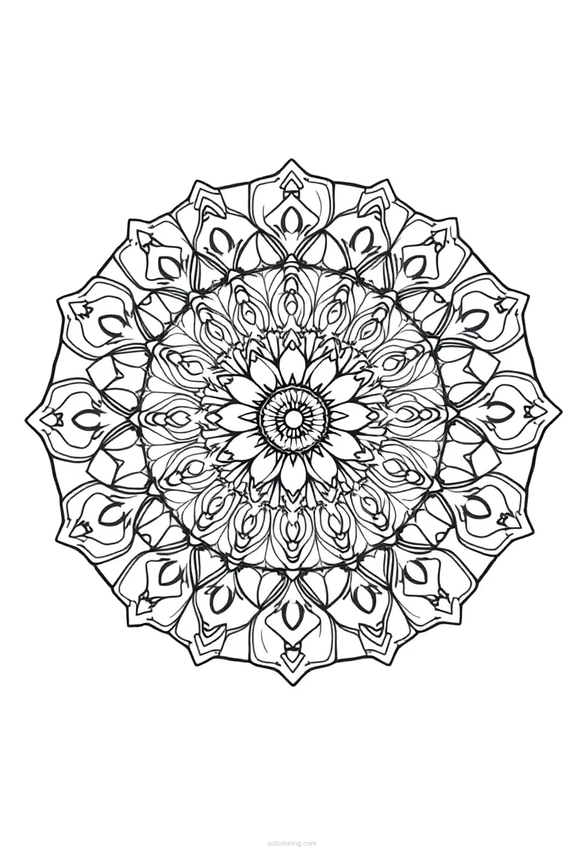 Cupcakes With Frosting coloring page for kids