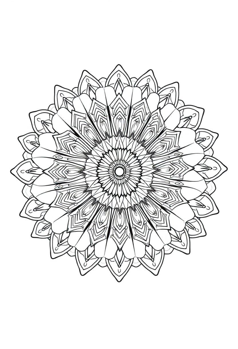 Cyclist coloring page, free printable