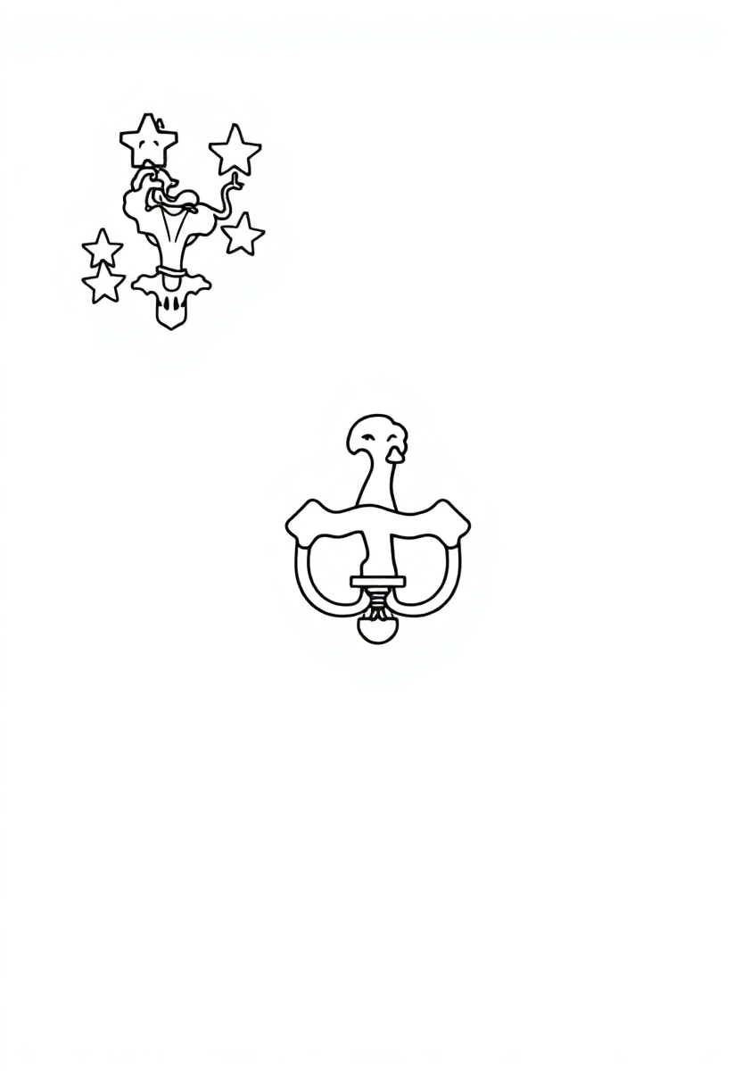 Delaware State Flag coloring page, free printable