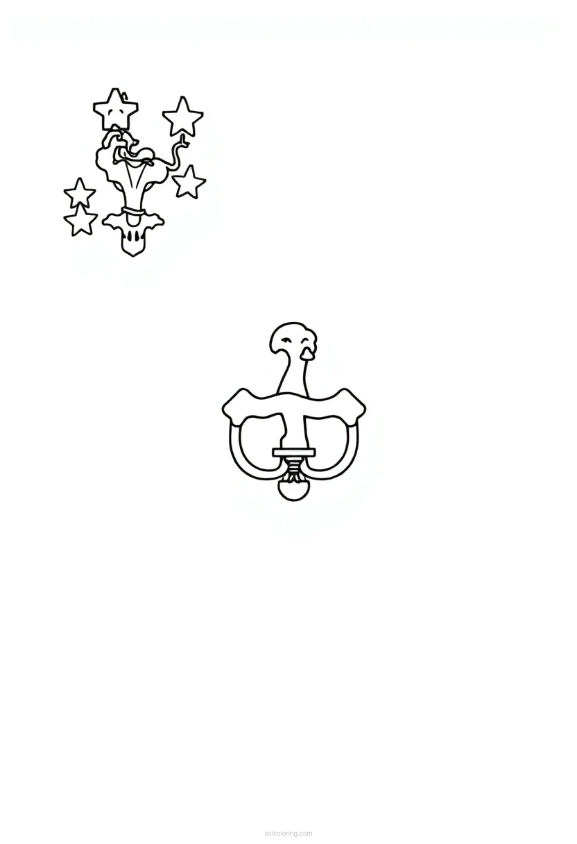 Delaware State Flag coloring page for kids