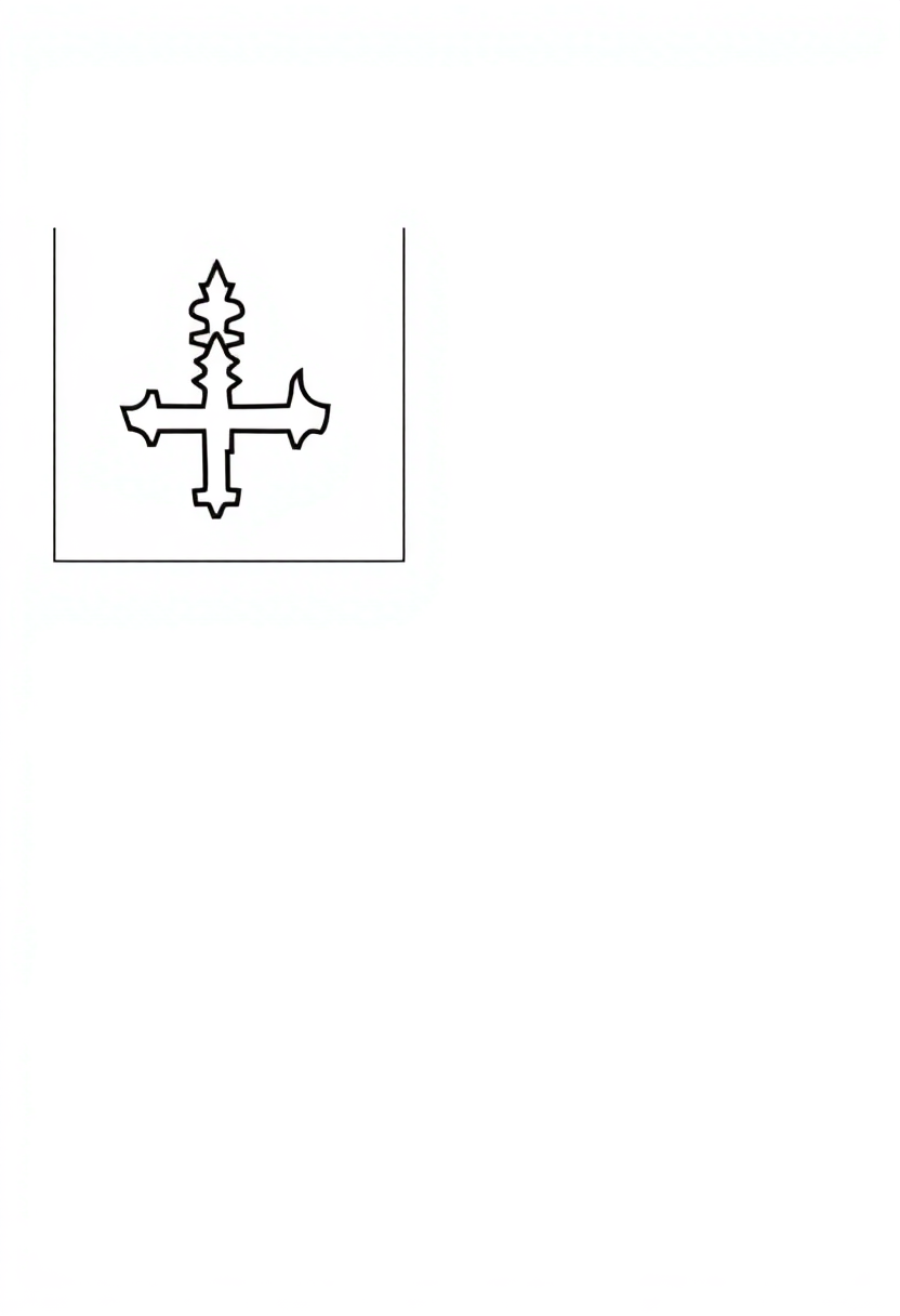Delaware State Flag coloring page, free printable