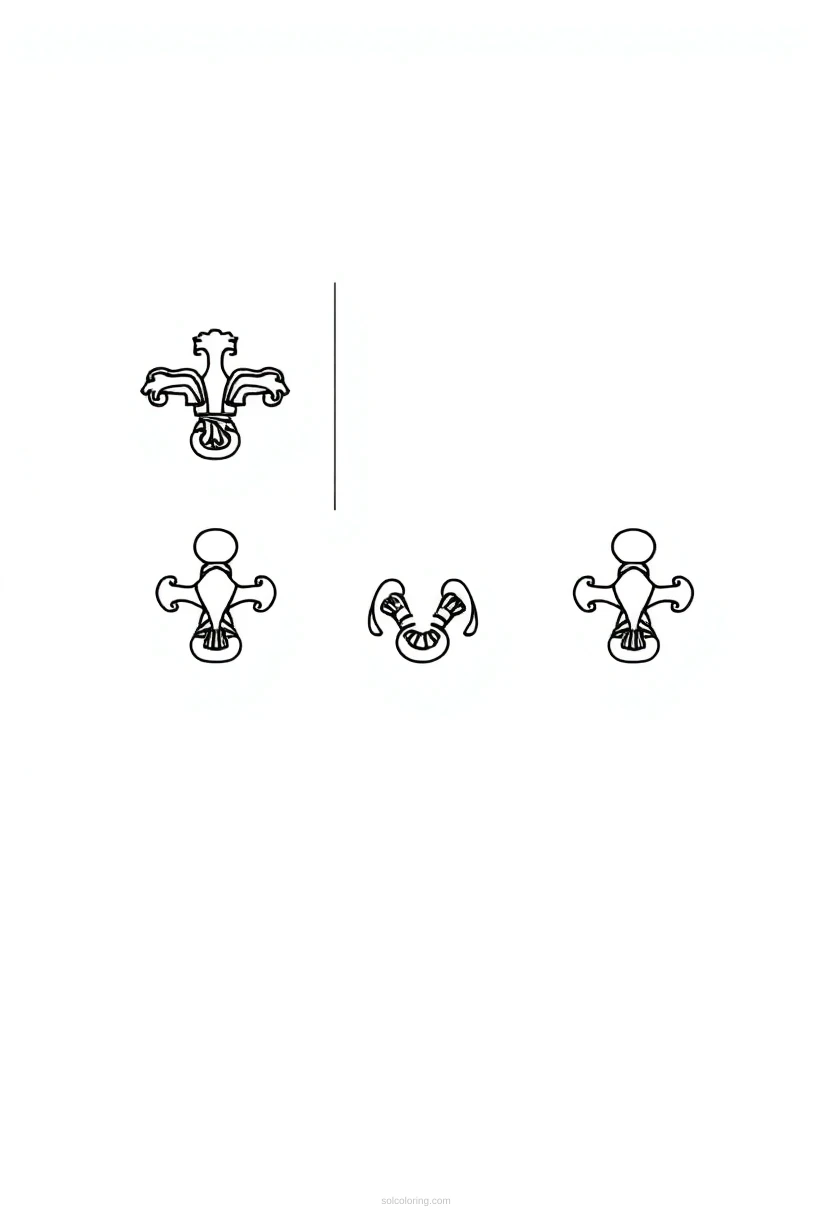 Delaware State Flag coloring page for kids