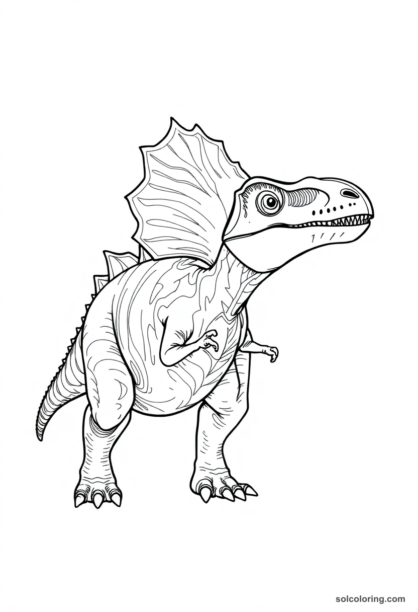 Dilophosaurus