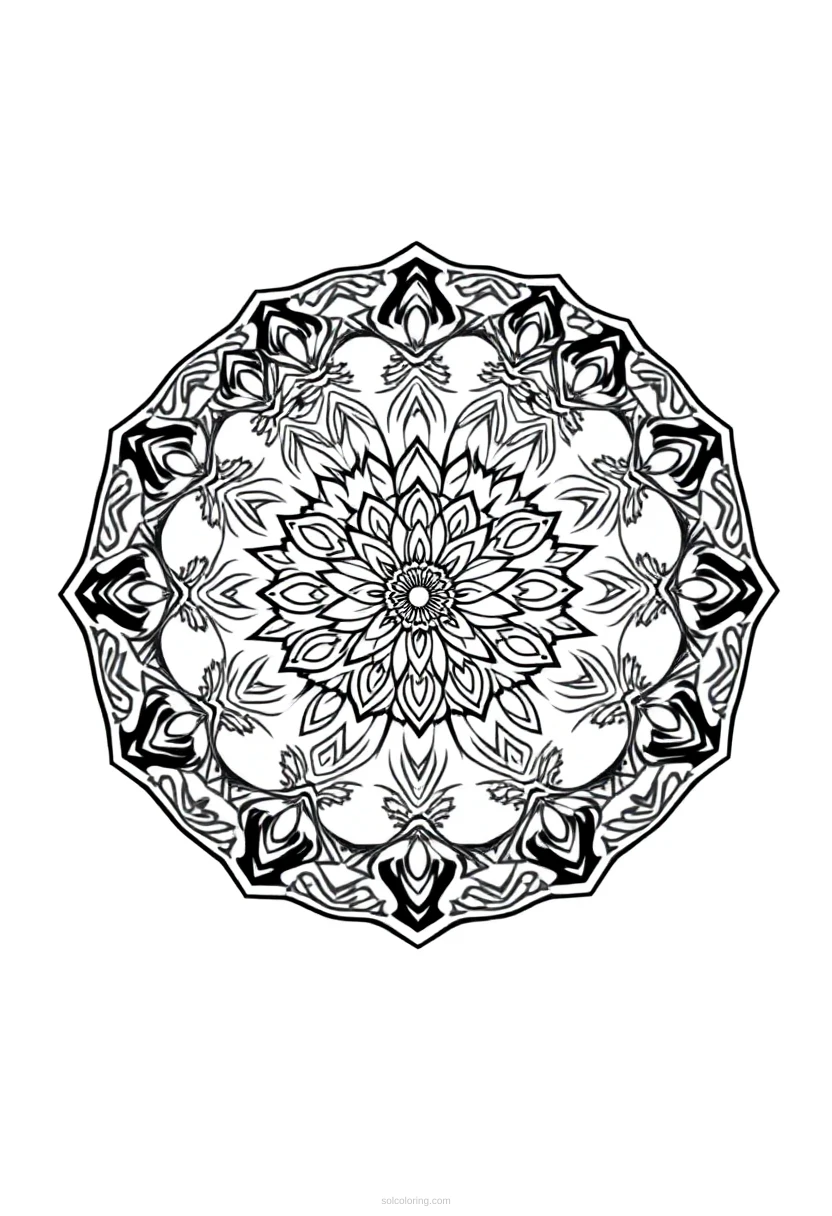 Doctor coloring page for kids