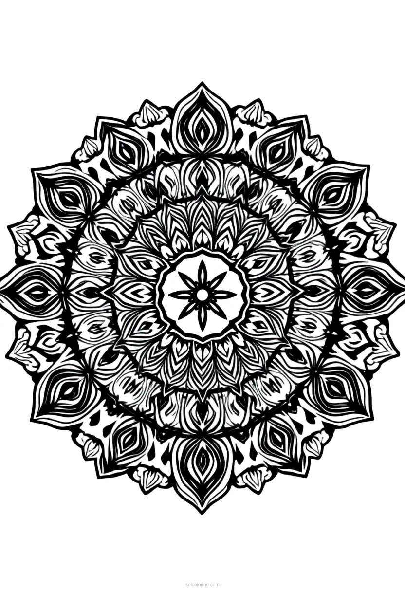Doctor coloring page for kids