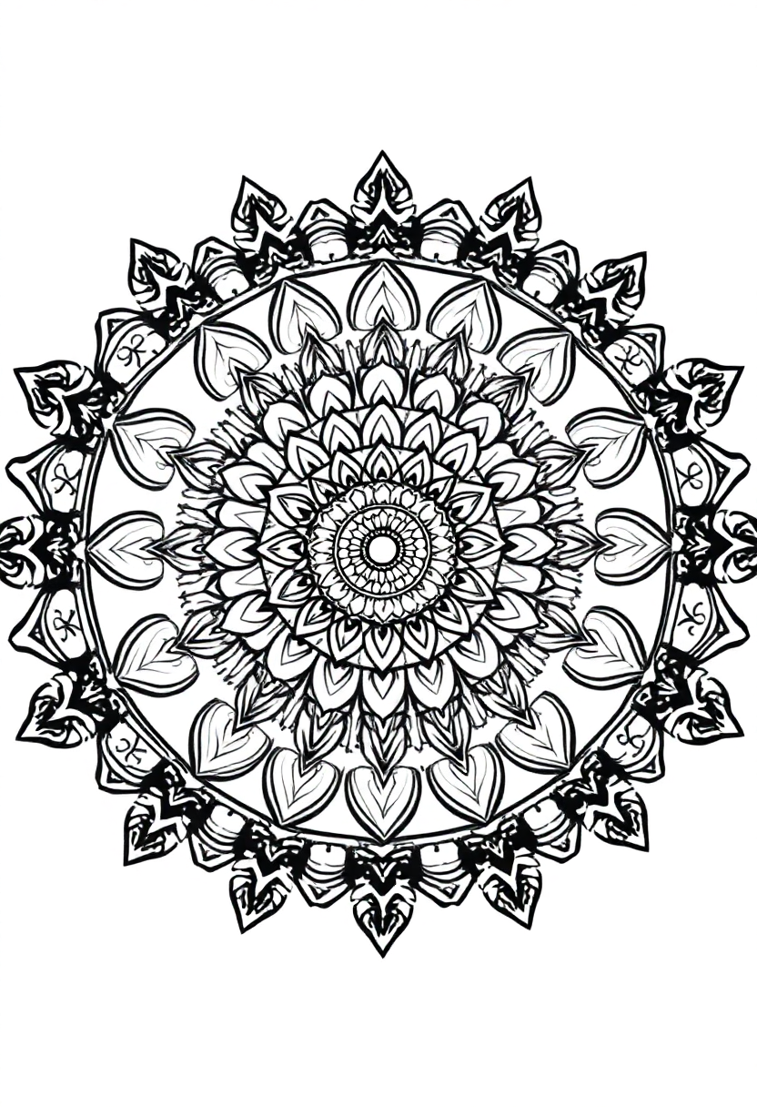 Doctor coloring page, free printable