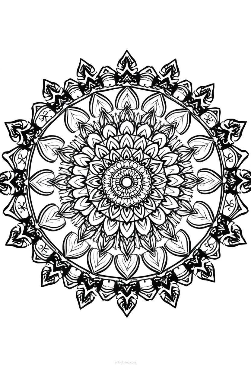 Doctor coloring page for kids