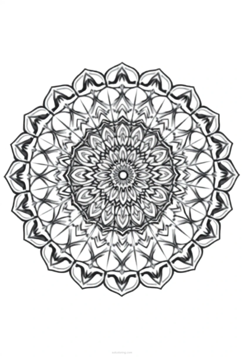 Doctor coloring page for kids