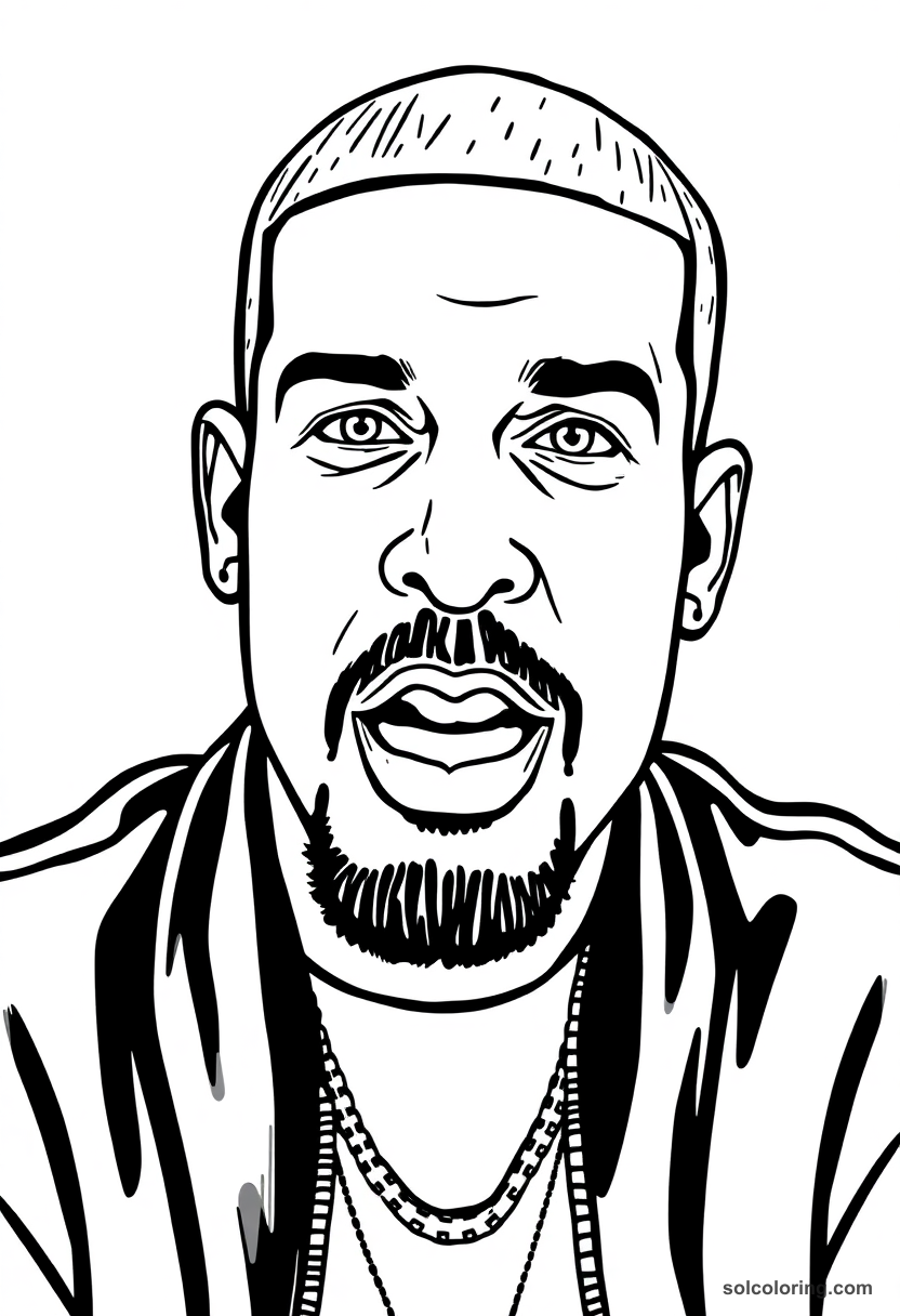 Caricature Drake